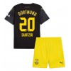 Borussia Dortmund Marcel Sabitzer #20 Bortedraktsett Barn 2024-25 Kortermet (+ korte bukser)